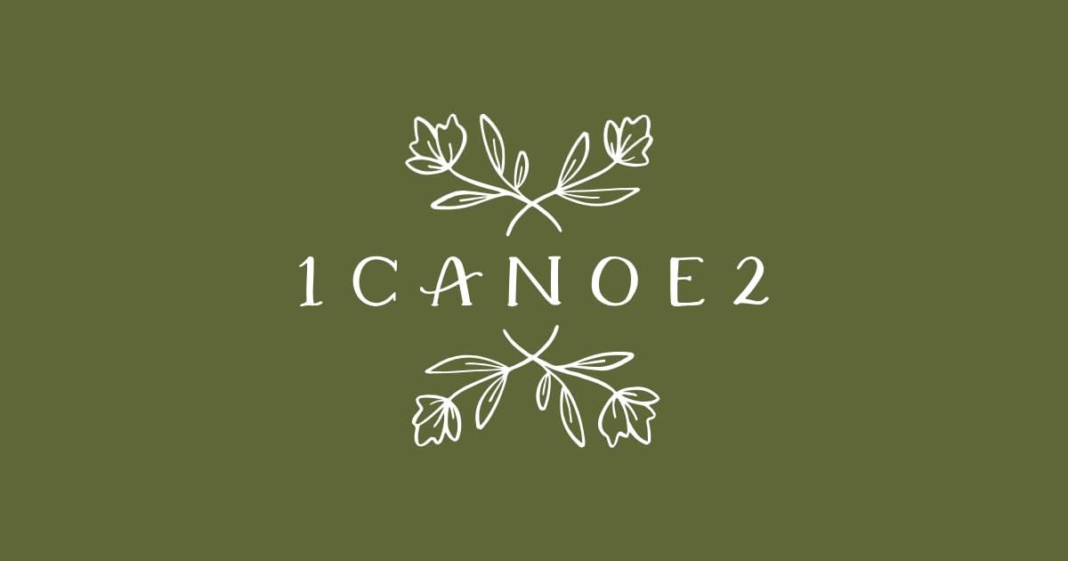 The picture 1canoe2.com shows when its homepage is shared